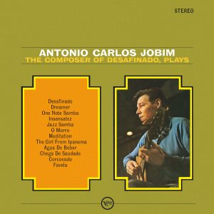 Antonio Carlos Jobim - The Composer Of Desafinado, Plays (LP)