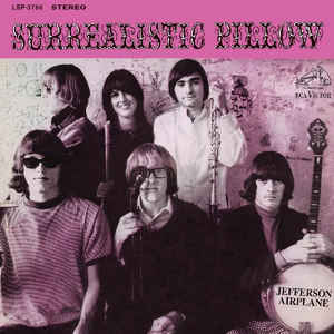 Jefferson Airplane - Surrealistic Pillow (LP)
