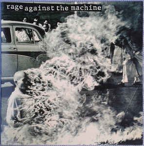 Rage Against The Machine - S/T (LP)
