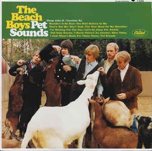 The Beach Boys - Pet Sounds (LP)