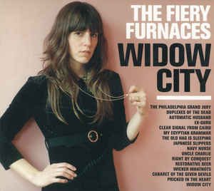The Fiery Furnaces - Widow City (2LP)