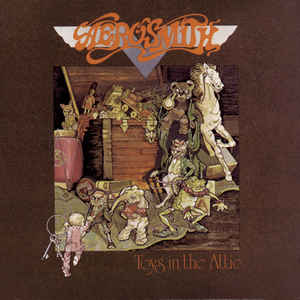 Aerosmith - Toys In The Attic (LP)