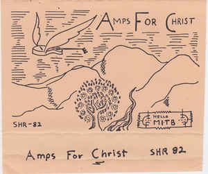Amps For Christ - The Plains Of Alluvial (LP)