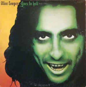 Alice Cooper - Alice Cooper Goes To Hell (LP)