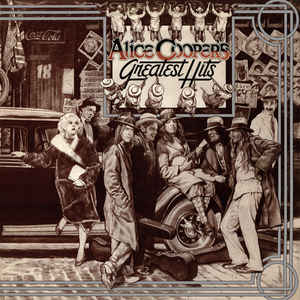 Alice Cooper - Greatest Hits (LP)
