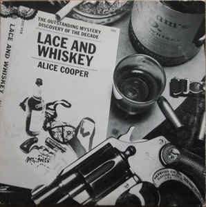 Alice Cooper - Lace And Whiskey (LP)