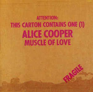Alice Cooper - Muscle Of Love (LP)