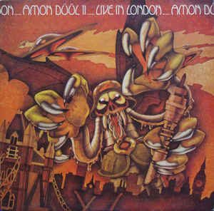 Amon Duul II - Live In London (LP)