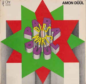 Amon Duul - Paradieswarts Duul (LP)