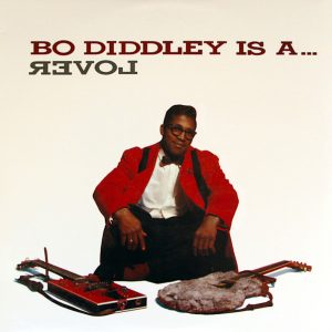 Bo Diddley - Bo Diddley Is A Lover (LP)