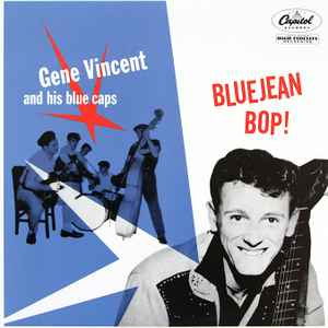 Gene Vincent & The Blue Caps - Bluejean Bop! (LP)