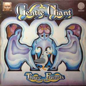 Gentle Giant - Three Friends (LP)