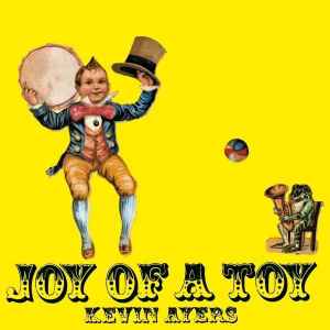Kevin Ayers - Joy Of A Toy (LP)