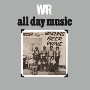 War - All Day Music (LP)