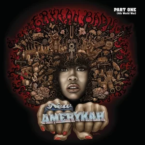 Erykah Badu - New Amerykah Pt. 1: 4th World War (2LP)