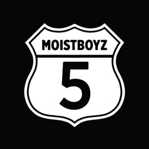 Moistboyz - V (LP)