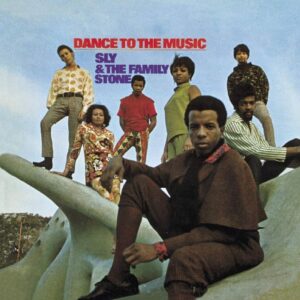 Sly & The Family Stone - Dance To The Music (LP)