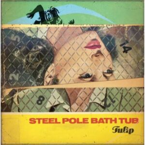 Steel Pole Bath Tub - Tulip (LP)