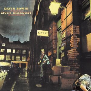 David Bowie - The Rise And Fall Of Ziggy Stardust And The Spiders From Mars (LP)
