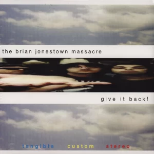 The Brian Jonestown Massacre - Give It Back! (2LP)