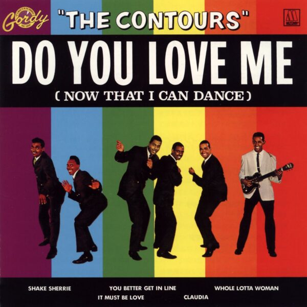 The Contours - Do You Love Me (LP)