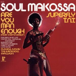 The Ghana Soul Explosion - Soul Makossa (LP)