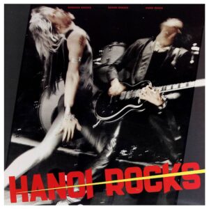 Hanoi Rocks - Bangkok Shocks Saigon Shakes Hanoi Rocks (LP)