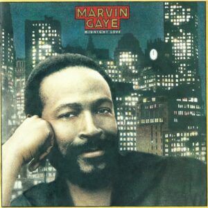 Marvin Gaye - Midnight Love (LP)