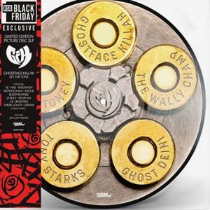 Ghostface Killah - Set The Tone (Guns & Roses) (2LP Pic Disc)