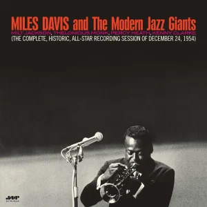Miles Davis - Miles Davis And The Modern Jazz Giants (Complete Recording) (LP)