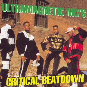Ultramagnetic MC's - Critical Beatdown (2LP)