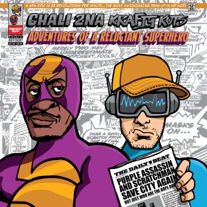 Chali 2NA & Krafty Kuts - Adventures Of A Reluctant Superhero (LP)