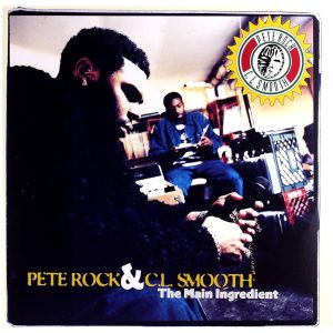 Pete Rock & C.L. Smooth - The Main Ingredient (2LP)