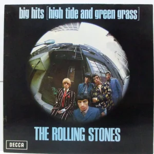 The Rolling Stones - Big Hits (High Tide And Green Grass) (UK Version) (LP)